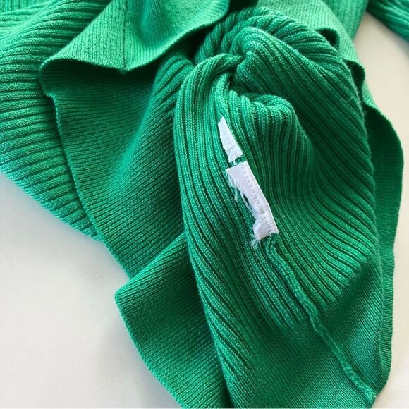 J.Crew *GREEN* TENCEL™ lyocell-blend short-sleeve polo shirt - Picture 8 of 9